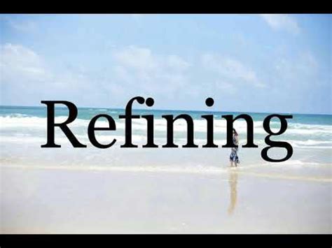 refinnej meaning
